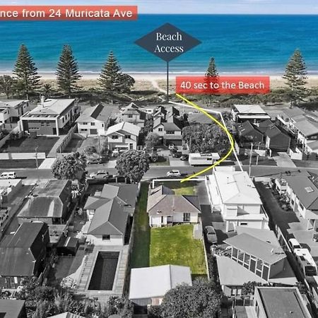 Mount Beach House - 40 Seconds From The Beach Mount Maunganui Dış mekan fotoğraf