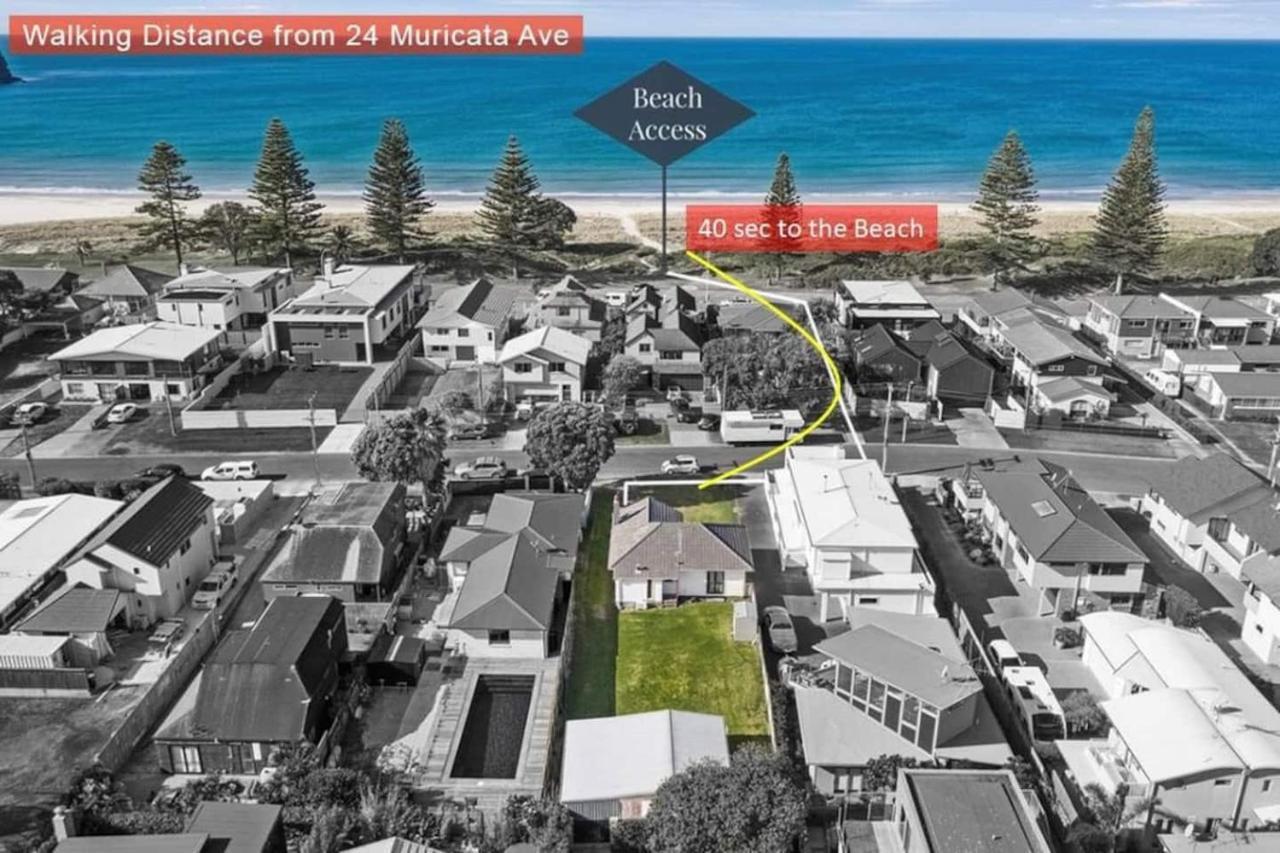 Mount Beach House - 40 Seconds From The Beach Mount Maunganui Dış mekan fotoğraf